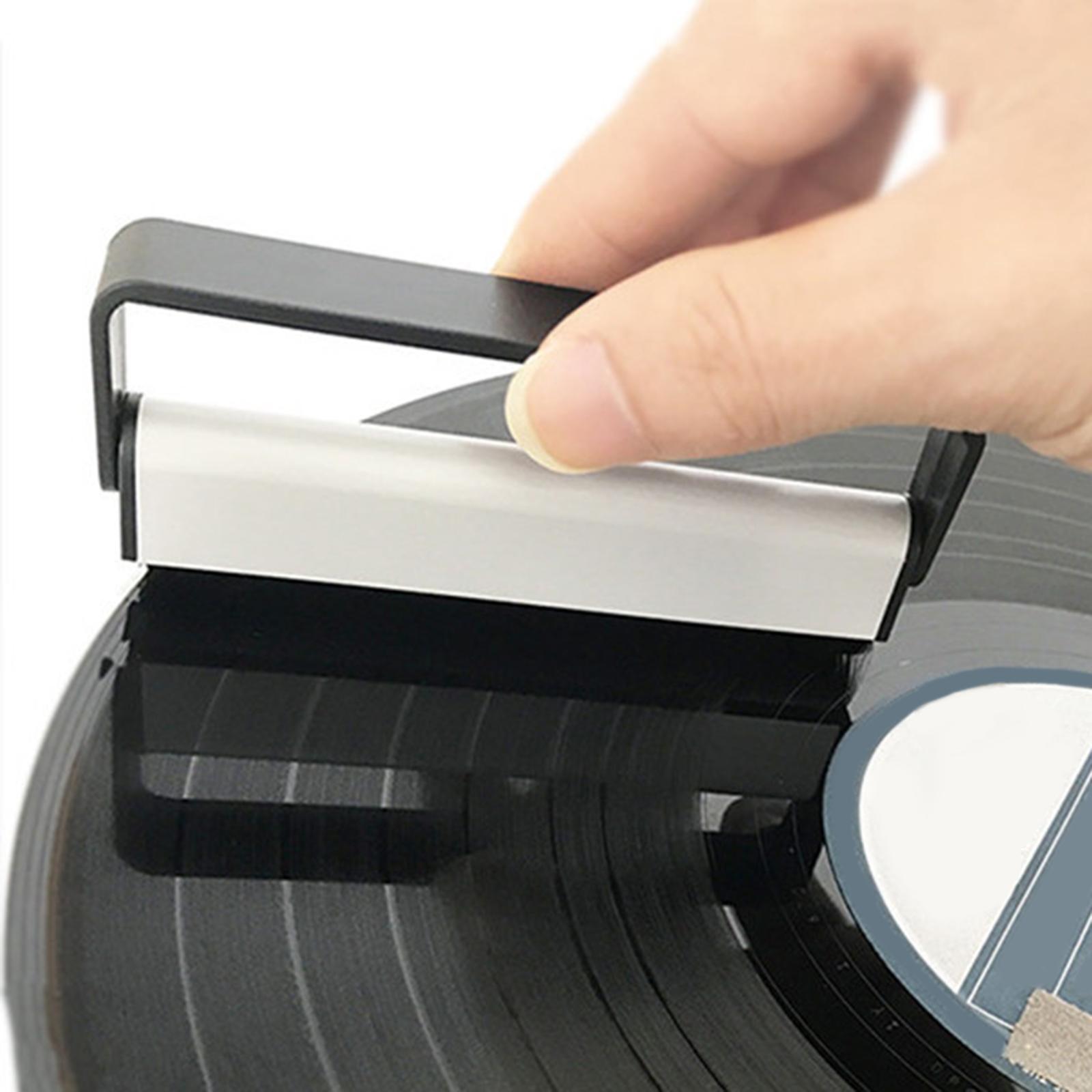 Vinyl Record Cleaner - Vinylreiniger met reinigingsborstel voor draaitafel LP-fonograaf