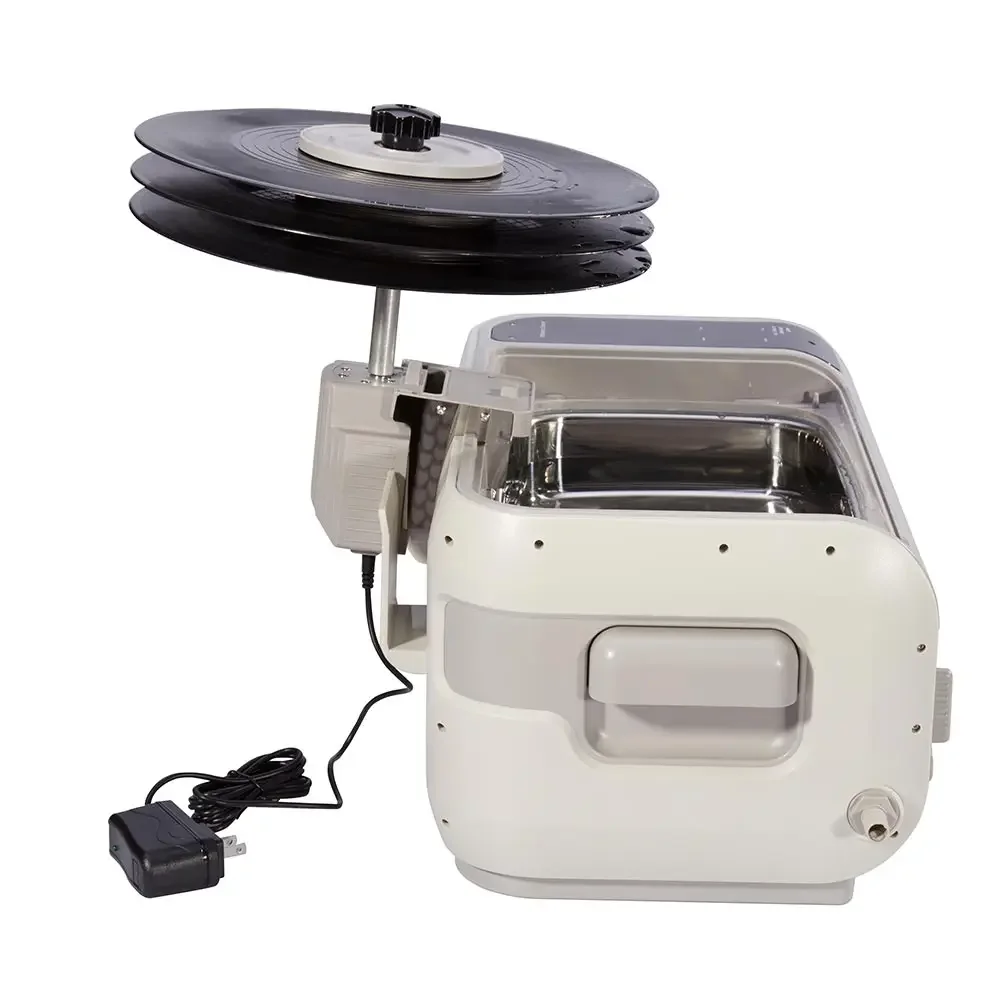 Vinyl Record Cleaner - CD-4862 Digitale Ultrasone Vinylplatenreiniger met 6L
