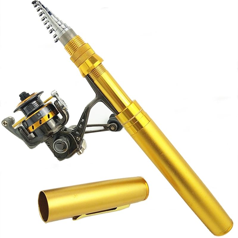 Developing Tank Reel - 1,8/1,98m Penvormige Hengel Spinhengel Telescopische Zakhengel