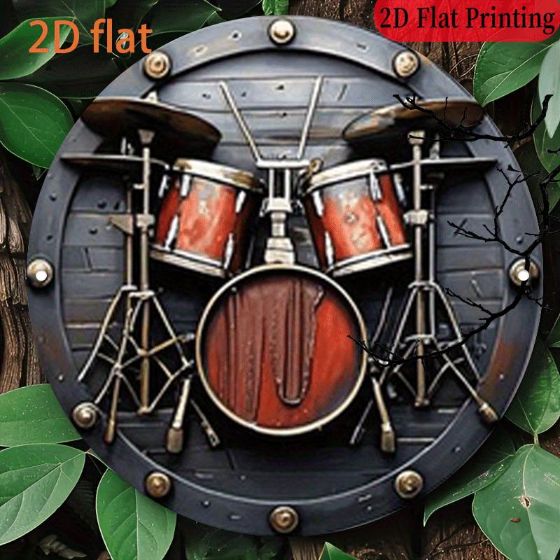 Vintage Collectible Plates - 2D plat, 1pc, 20,32x20,32 cm 2D