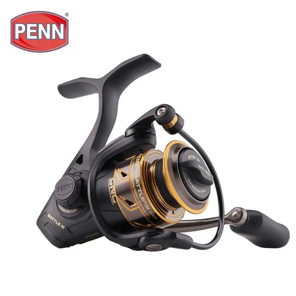 Developing Tank Reel - Usa Originele Penn Battle Iii 3000-8000