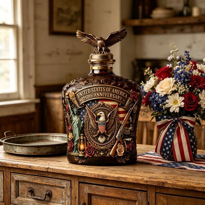 Vintage Amerikaanse Freedom Ea - Vintage Collectible Liquor Bottles recensie en prijs