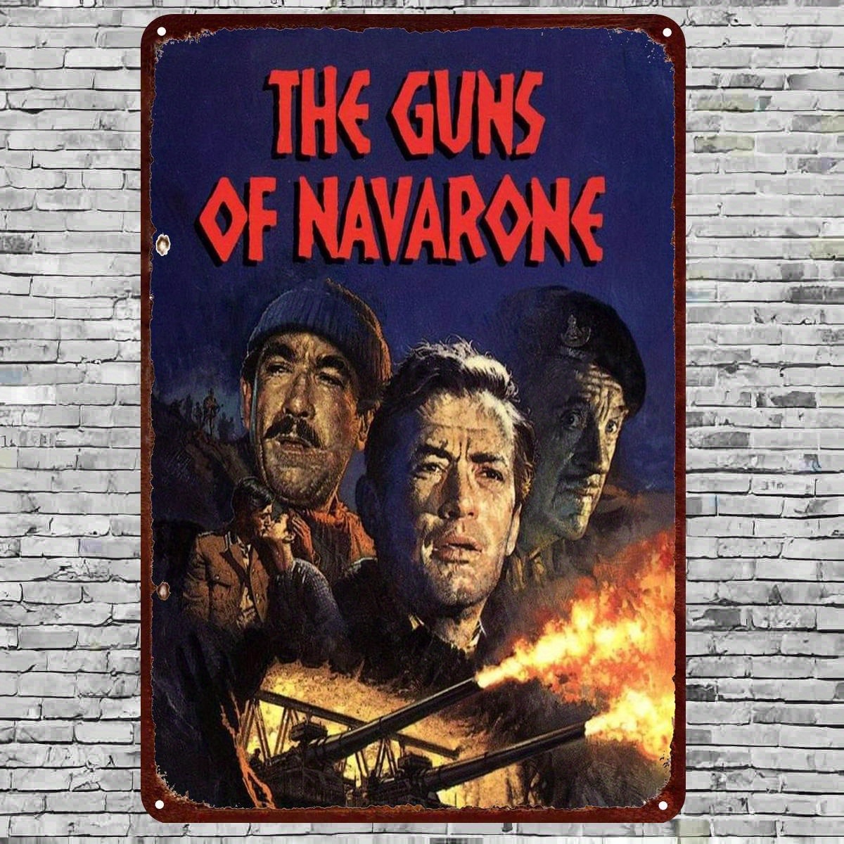 Vintage blikken bord met afbee - Vintage Collectible Posters recensie en prijs