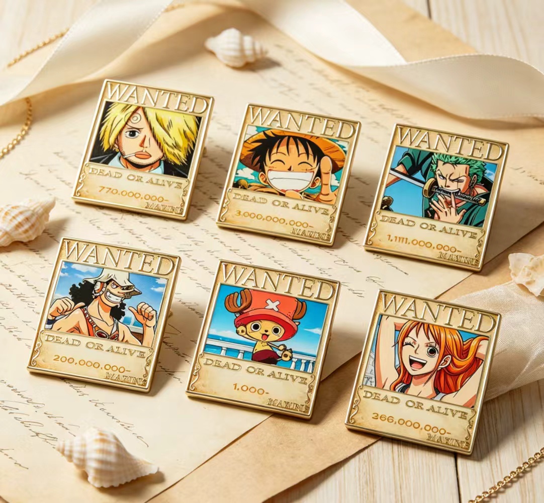Set van 8 badges met afbeeldin - Vintage Collectible Posters recensie en prijs