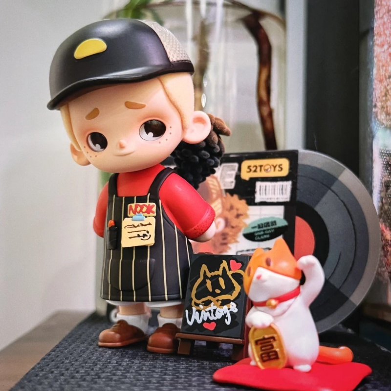 52toys Nook In Vintage Store S - Vintage Collectibles Store recensie en prijs