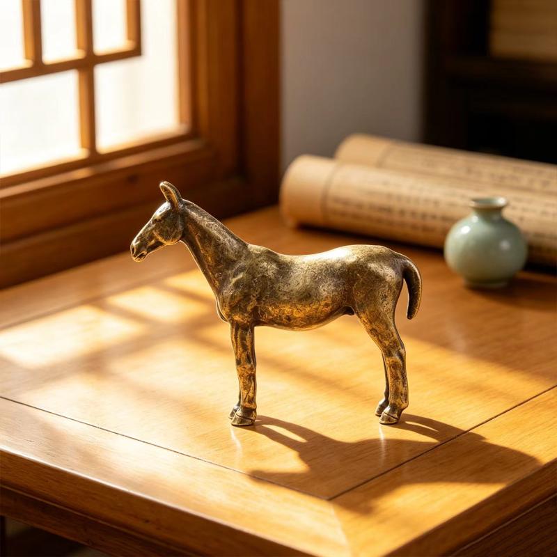 Massief messing dierenfiguren  - Vintage Collectibles Store recensie en prijs