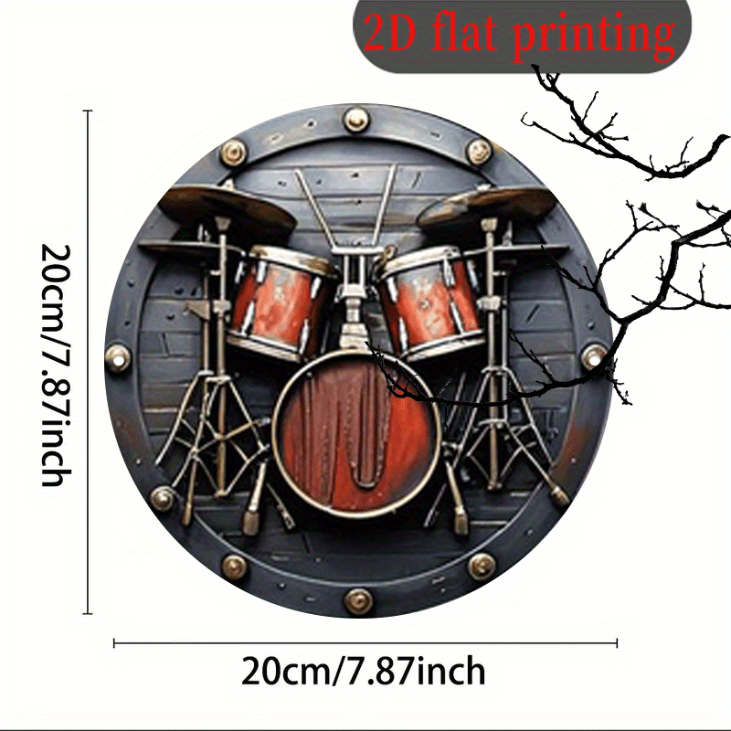 2D plat, 1pc, 20,32x20,32 cm 2 - Vintage Collectible Plates recensie en prijs