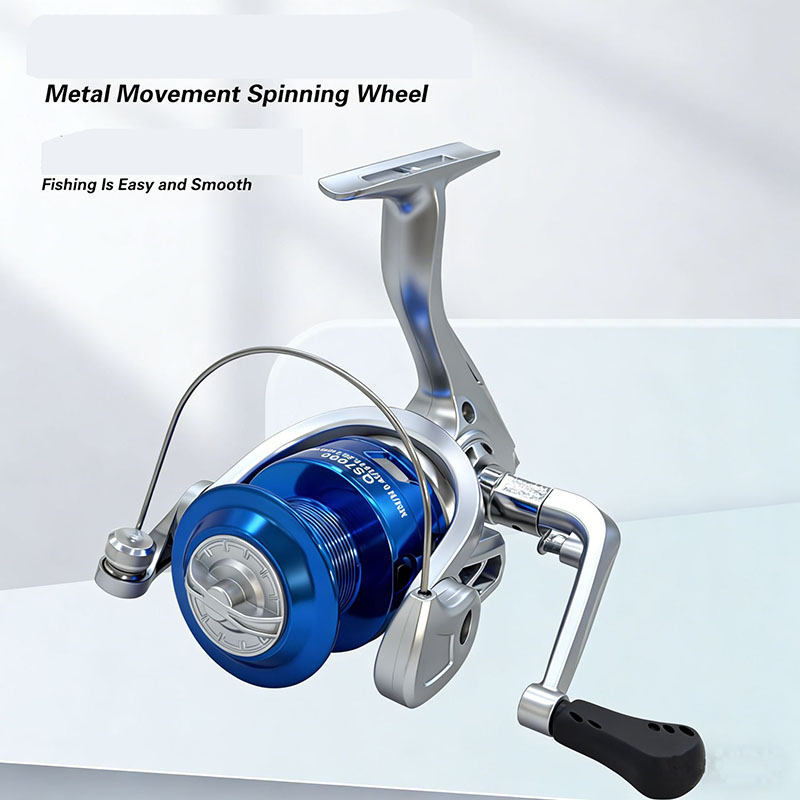 Spinningmolen, vismolen, werpm - Developing Tank Reel recensie en prijs